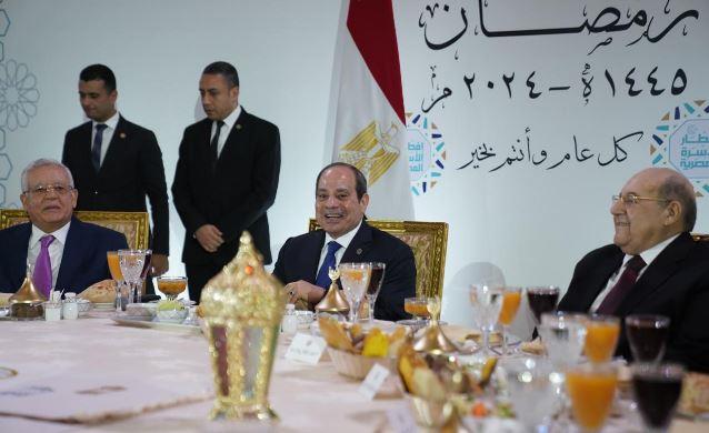  السيسي: مستمرون في تنفيذ إجراءات المسار الاقتصادي.. ودعم حالة الانفتاح والإصلاح السياسي