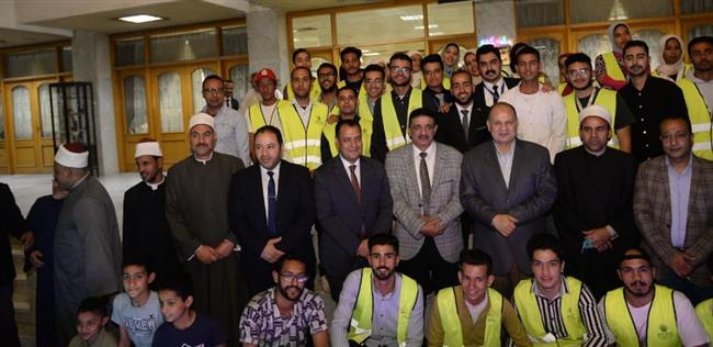 محافظ أسيوط يشهد حفل افطار التحالف الوطنى للعمل الاهلى التنموى "افطار أهل مصر" 