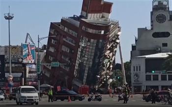   ارتفاع حصيلة قتلى زلزال تايوان إلى 13 شخصا