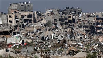   بعثة حقوقية لتوثيق جرائم الحرب بـ غزة : 70% من المساعدات للقطاع مصدرها مصر