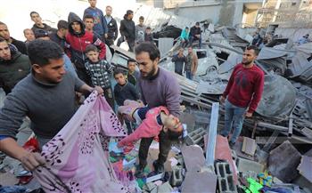  عشرات الشهداء والجرحى في قصف إسرائيلي على مناطق متفرقة في قطاع غزة