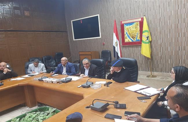 " الغندور " يترأس اجتماع استعدادات عيد الفطر المبارك بـ شمال سيناء