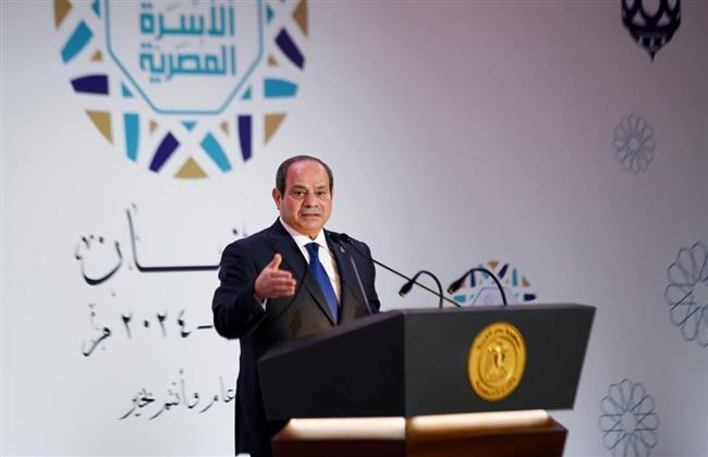 بحضور رئيس الجمهورية.. رئيس جامعة الزقازيق يشارك في حفل إفطار الأسرة المصرية