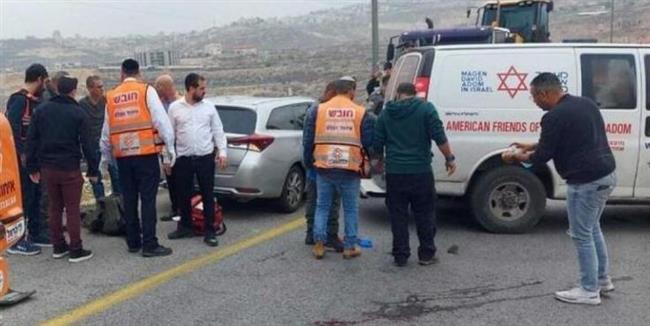 إطلاق نار على حافلة في قلقيلية بالضفة الغربية