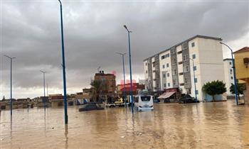 غدا.. سقوط أمطار على مطروح 