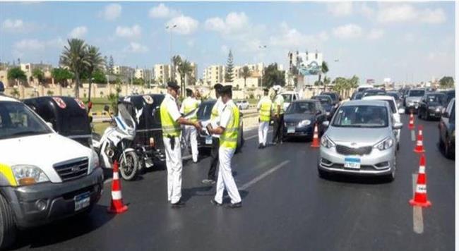 ضبط 15 ألف مخالفة مرورية متنوعة خلال 24 ساعة