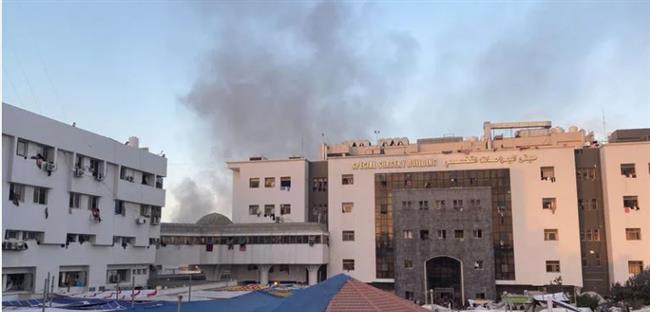 فدائيون بالرداء الأبيض.. أبطال تضميد الجراح في غزة : الوضع الصحي يشهد دمار يفوق الخيال