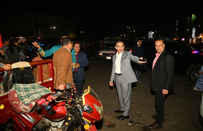 محافظ الغربية يقود حملة مفاجئة لإزالة الإشغالات في طنطا استعدادا لعيد الفطر المبارك