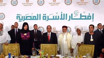  يسري المغازي: كلمة الرئيس في إفطار الأسرة المصرية وضعت الخطوط الرئيسية والعريضة لمسار الدولة