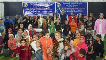   بمشاركة 300 طفل.. "حماة الوطن" بـ الإسكندرية ينظم يومًا ترفيهيًا للاحتفال بـ يوم اليتيم