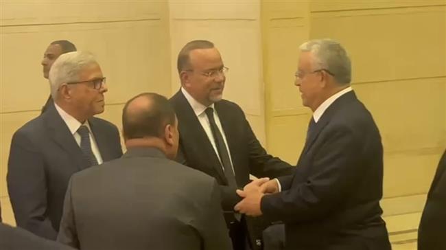 رئيس البرلمان يقدم واجب العزاء في الدكتور أحمد فتحي سرور