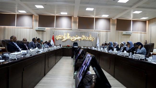 جائزة مصر للتميز الحكومي تعقد اجتماع لجنة تحكيم جوائز التميز الداخلية بـ جامعة جنوب الوادي في نسختها الـ2