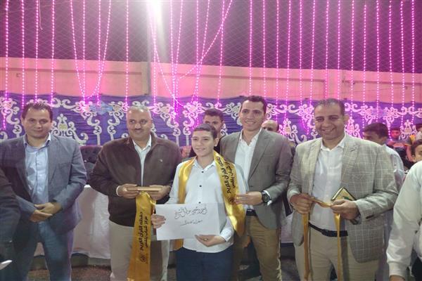 وكيل وزارة الشباب والرياضة بالقليوبية يشهد تكريم 1800 من حفظة القرآن الكريم بمركز شباب بلقس بقليوب