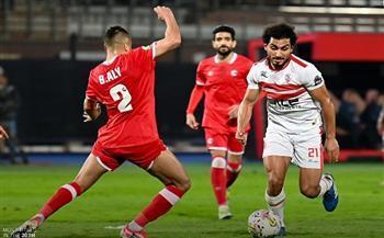 الزمالك يتأهل لنصف نهائي الكونفدرالية بعد التعادل أمام فيوتشر