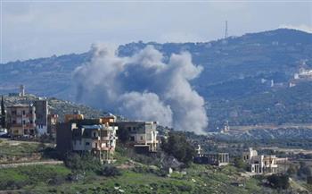 الجيش الإسرائيلي يُهاجم مواقع لحزب الله.. والأخير يهاجم تجمعًا لجنود الاحتلال في تلال كفرشوبا