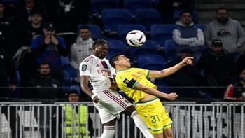 بمشاركة مصطفى محمد.. نانت يخسر أمام ليون 1-3 في الدوري الفرنسي