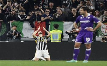 يوفنتوس يستعيد انتصاراته في الدوري الإيطالي بالفوز على فيورنتينا 1-0