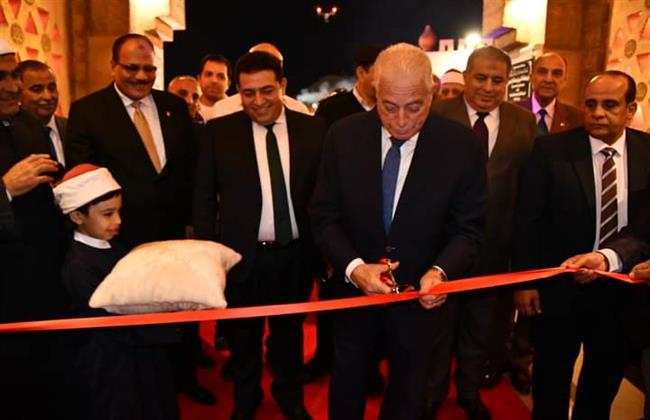 محافظ جنوب سيناء يفتتح أعمال تطوير مسجد الصحابة ويكرم الأئمة وحفظة القرآن في الاحتفال بليلة القدر
