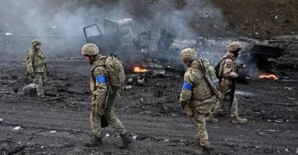 أوكرانيا : ارتفاع قتلى الجيش الروسي لـ 448 ألف جندي