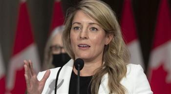   وزيرة خارجية كندا : يجب وقف إطلاق النار في غزة 