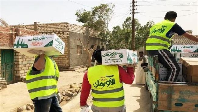 تضامن أسوان: توزيع 24 ألف كيلوجرام لحوم و 7 آلاف كرتونة مواد غذائية على الأولى بالرعاية