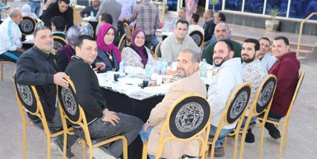 "شركة بنها للصناعات الإلكترونية " تنظم حفل إفطار جماعى للعاملين بالشركة 