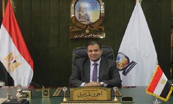  رئيس جامعة جنوب الوادي يهنئ الرئيس عبدالفتاح السيسي بمناسبة عيد الفطر