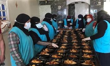   "القومي للمرأة" يوزع 150 ألف وجبة على السيدات غير القادرات ضمن مبادرة "مطبخ المصرية"