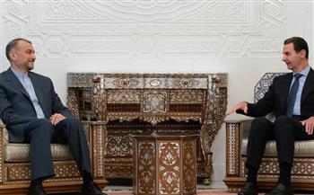   الرئيس السوري : قصف الاحتلال الإسرائيلي للمدنيين في غزة دليل على فشله العسكري