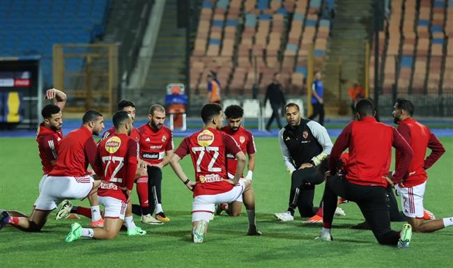 الدوري المصري .. الأهلي يستعد لمواجهة "زد" بدون راحة