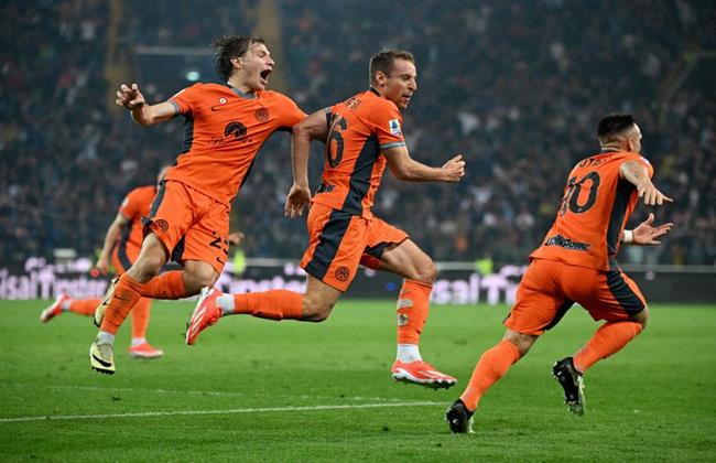 إنتر ميلان يحقق فوزا قاتلا على أودينيزي 2-1 في الدوري الإيطالي
