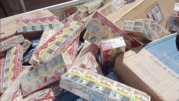 التموين تضبط 600 علبة سجائر في محل يبيع بأزيد من التسعيرة