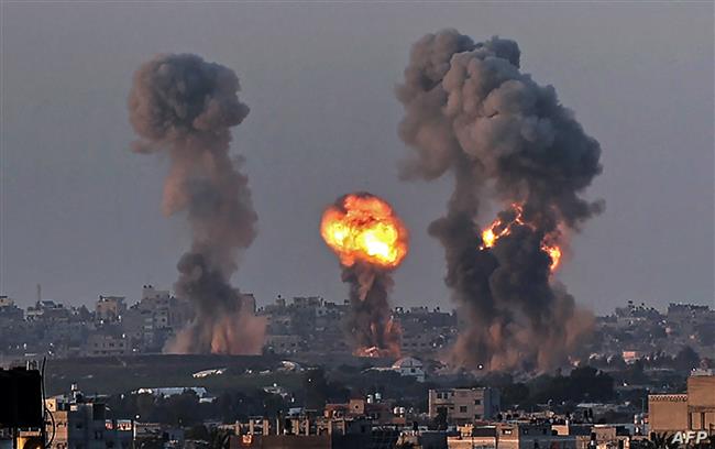 القاهرة الإخبارية: تجدد قصـف حي الزيتون شرقي مدينة غزة