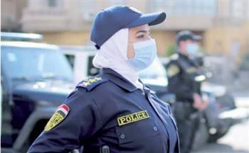   انتشار الشرطة النسائية بأماكن التجمعات لتأمين الفتيات خلال احتفالات العيد