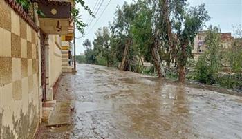   محافظ كفر الشيخ يوجه بإزالة آثار الأمطار من الشوارع وتمهيدها قبل عيد الفطر