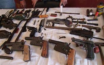   ضبط 103 أسلحة نارية وتنفيذ 555 حكما قضائيا متنوعا في حملة أمنية بأسيوط