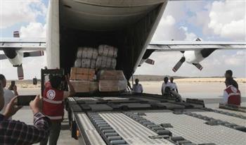   مطار العريش الدولي يستقبل طائرتين من المساعدات لقطاع غزة