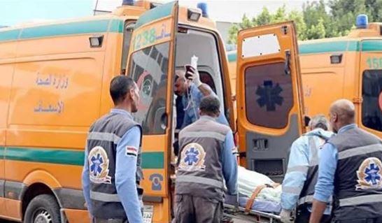 مصرع وإصابة 3 في حادث تصادم موتوسيكل وسيارة ملاكي بالشرقية
