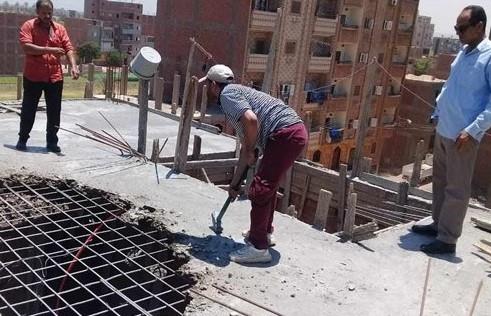 وزارة الإسكان: حملات مكثفة لإزالة مخالفات البناء بثلاث مدن