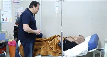   وزير الصحة يتفقد مستشفى 6 أكتوبر للتأمين الصحي ويشيد بانضباط المنظومة