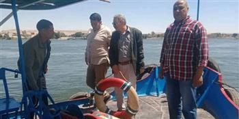 محافظ المنيا: حملات تفتيشية على المراكب النيلية والمعديات بمركزين بالمنيا
