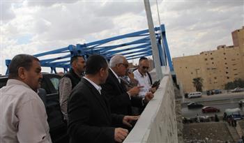 محافظ الجيزة يتفقد نسب التنفيذ بمحور 26 يوليو الجديد ويؤكد يحقق طفرة مرورية كبيرة 