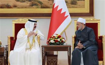   شيخ الأزهر و ملك البحرين يتبادلان التَّهنئة بحلول عيد الفطر المبارك
