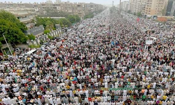 تجهيز 80 ساحة لأداء صلاة عيد الفطر المبارك بدمياط
