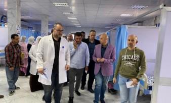 "صحة الشرقية": تجهيز قسم العناية المركزة للأطفال بحميات الزقازيق بتكلفة مليوني جنيه