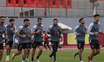 الدوري المصري .. الأهلي يواصل تدريباته استعدادًا لمباراة زد 