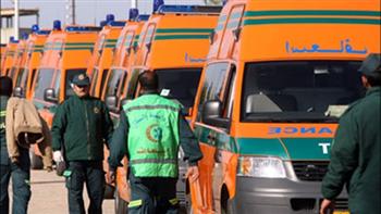   112 سيارة إسعاف لتأمين احتفالات عيد الفطر المبارك فى سوهاج