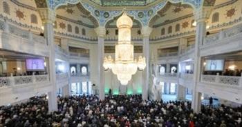  200 ألف مسلم يقيمون صلاة عيد الفطر فى موسكو صباح الأربعاء