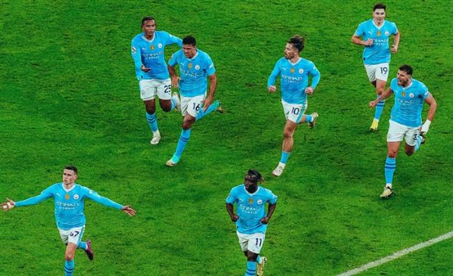 دوري أبطال أوروبا .. تشكيل مانشستر سيتي الرسمي لمواجهة ريال مدريد
