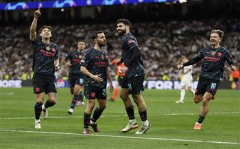  ريال مدريد يحقق تعادلًا مثيرًا مع مانشستر سيتي 3-3 في أبطال أوروبا